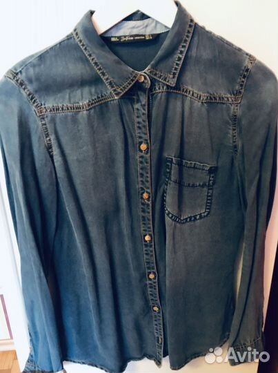 Рубашка джинсовая Zara