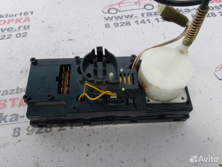 Блок управления отопителем Daewoo Nexia