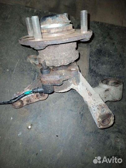 Задний кулак Hyundai Elantra XD 3