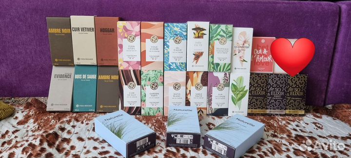 Ив Роше парфюмерная вода Sur la Monoi Sel Dazur