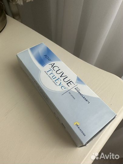 Контактные линзы acuvue однодневные