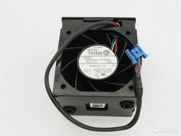 Вентилятор для Dell R540 0H3H8Y 2шт