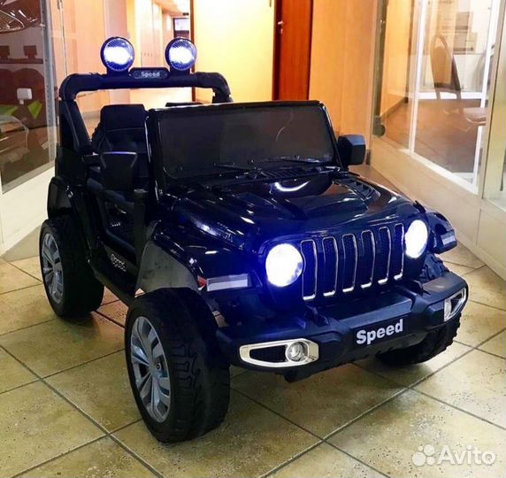 Электромобиль детский cars- strit