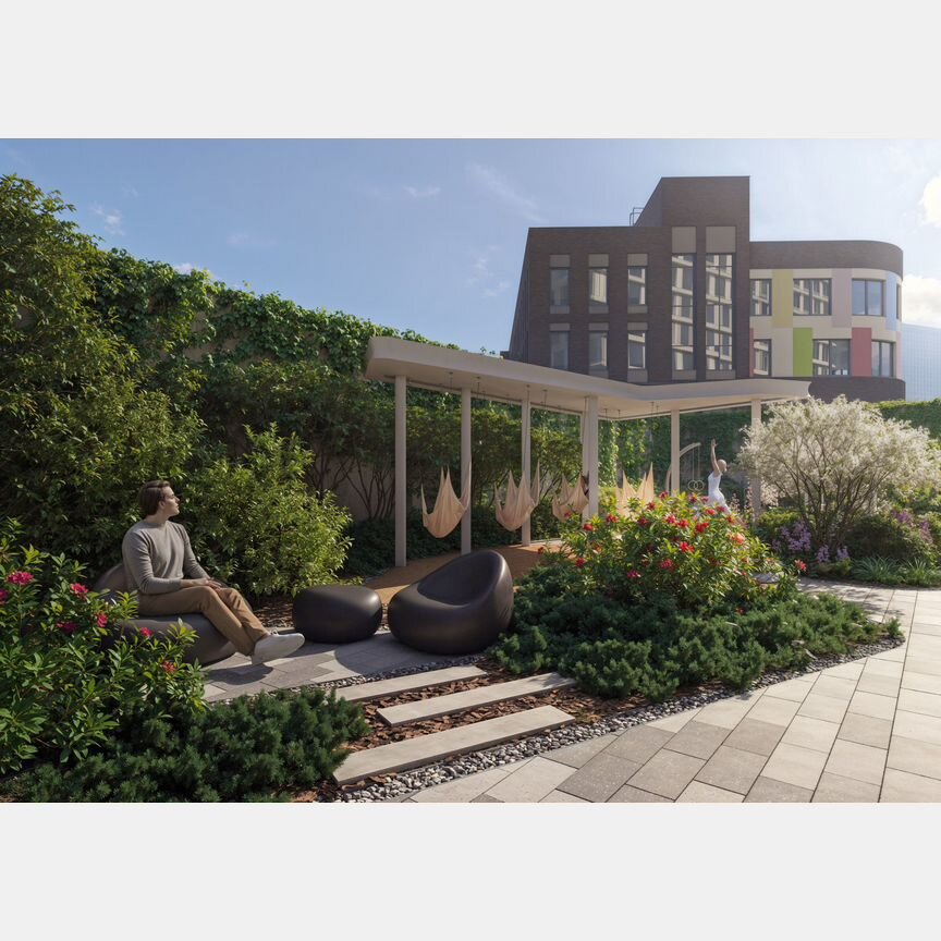 1-к. квартира, 39,8 м², 19/25 эт.