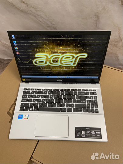 Новые 2024 Acer 10/12 ядер i5 1235, 16gb, 512gb