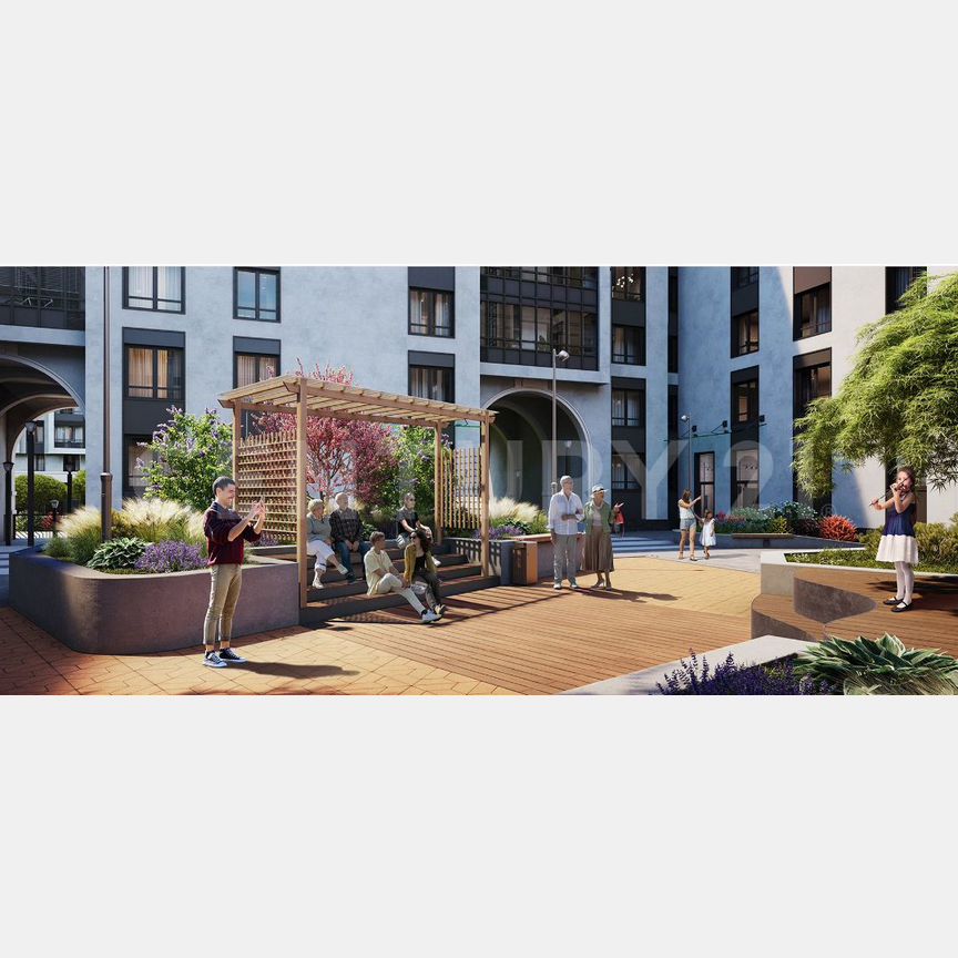 1-к. квартира, 28,2 м², 5/9 эт.