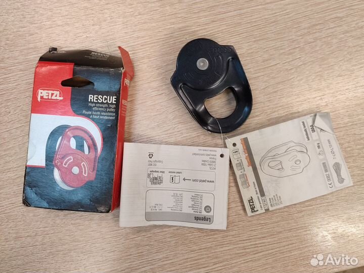 Блок ролик petzl rescue одинарный арт3л2