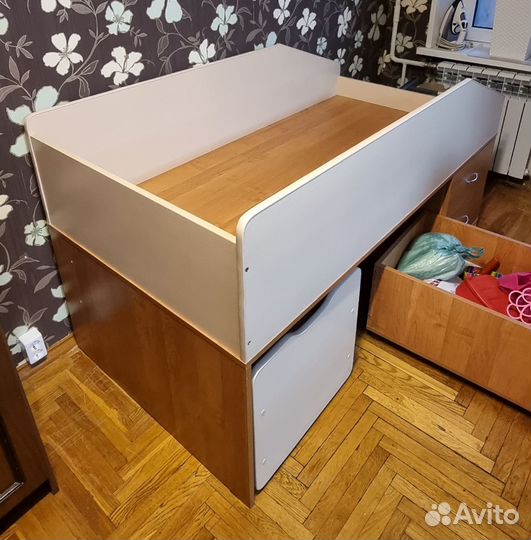 Детская кровать, кровать чердак