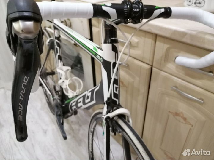 Велосипед шоссейный Felt ar5,58см Dura ace 9000