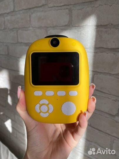 Фотоаппарат моментальной печати