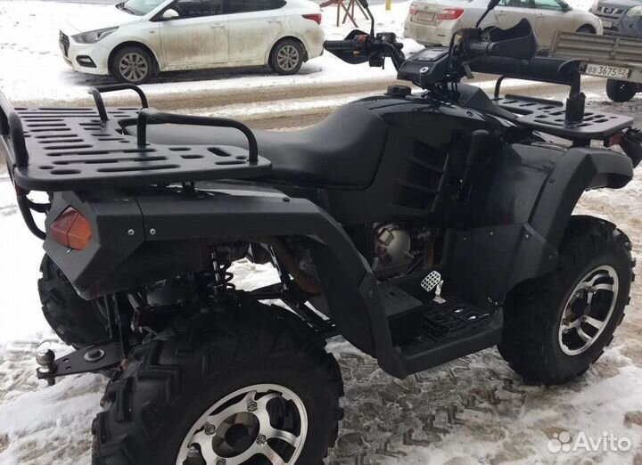 Квадроцикл stels ATV 300 B