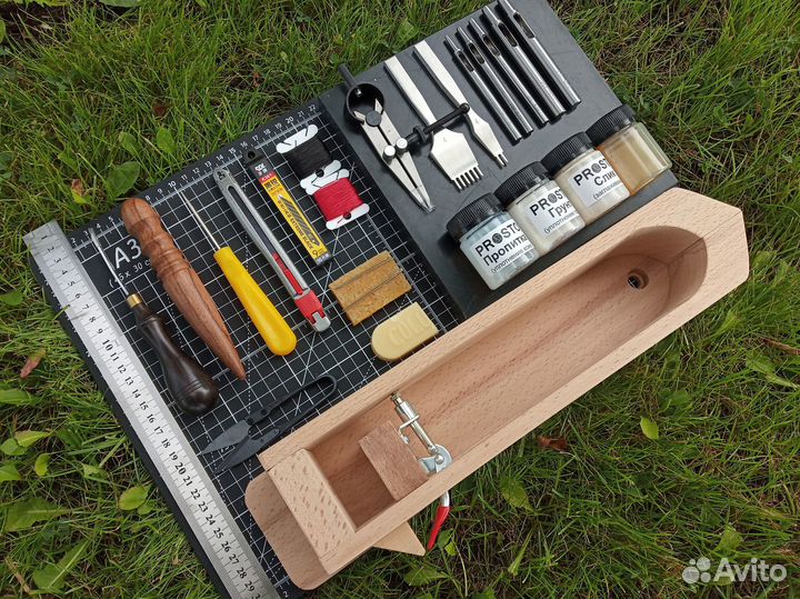 Набор начинающего кожевника Лекала Шаблоны