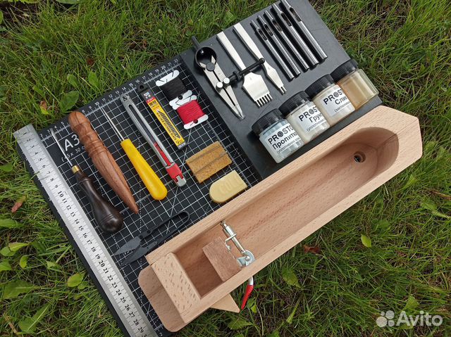 Набор начинающего кожевника Лекала Шаблоны