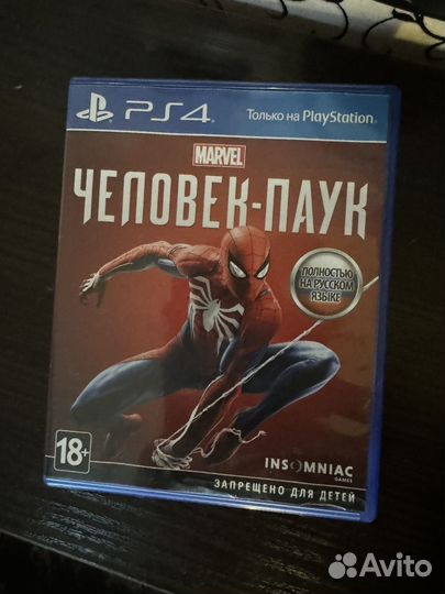 Marvel’s Spider-Man / Человек Паук ps 4