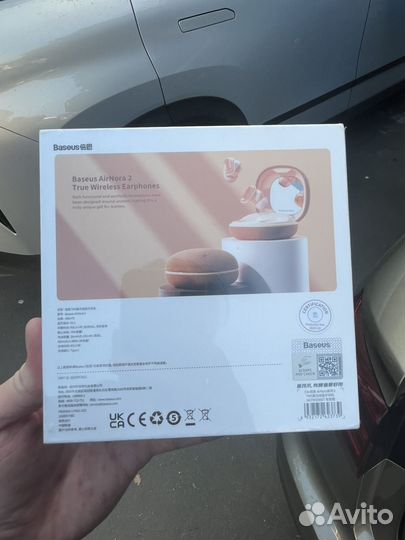 Новые TWS наушники Baseus airnora 2 наушники