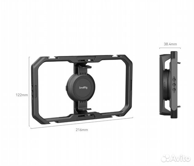 SmallRig 4299 клетка для телефона MC4 новая