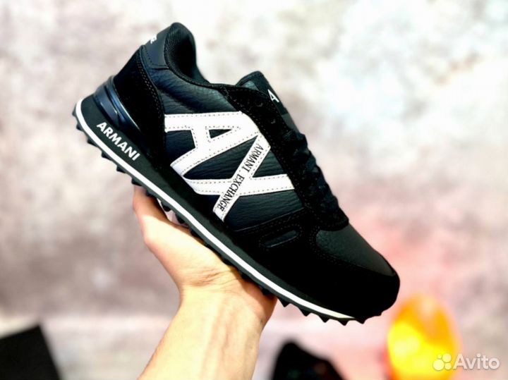Кроссовки Armani