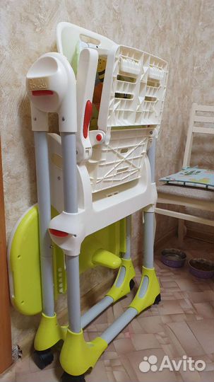Стульчик для кормления chicco polly
