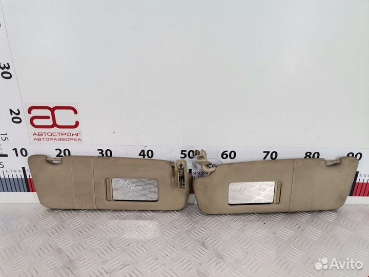 Козырек солнцезащитный для Audi A4 B6 8E0857552J