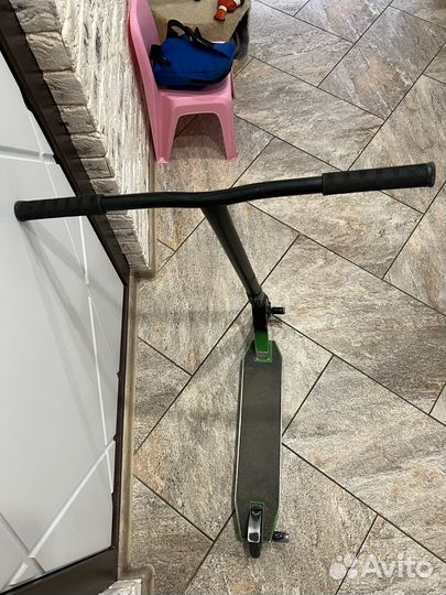 Самокат mongoose rise 100 pro freestyle scooter