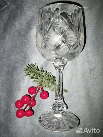 Хрустальные фужеры 