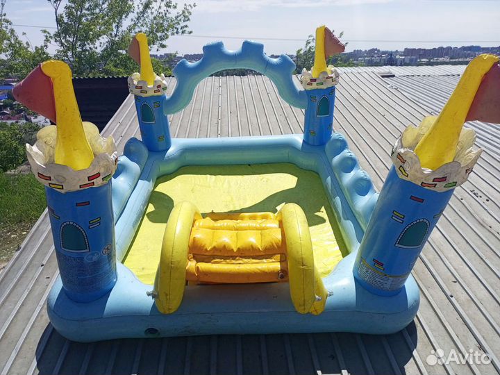 Детский надувной бассейн