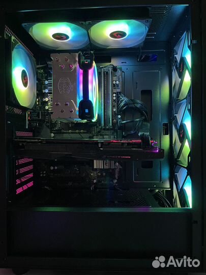 Intel core i5 8600k/Nvidia GTX1070 8GB Игровой Пк