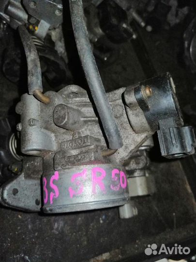 Дроссельная заслонка toyota noah SR50 3S