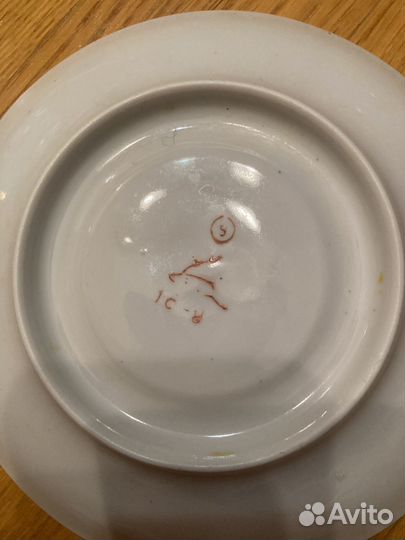 Блюдце советское
