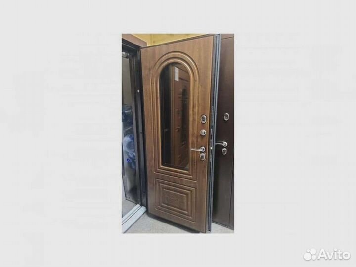 Входная дверь Заводские двери Форт с ковкой Термо