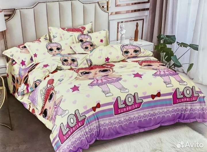 Детское постельное белье 1.5 спальное