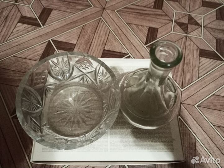 Графин хрустальный