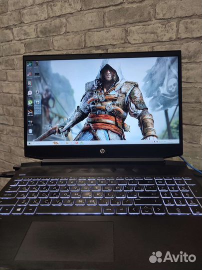 Игровой ноутбук Hp pavilion gaming 15 GTX 1650