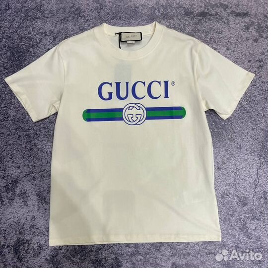 Футболка мужская gucci