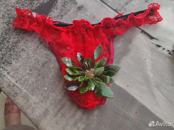 Стринги новые 48-52 прозрачные