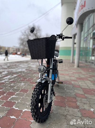 Электровелосипед монстр 30ah