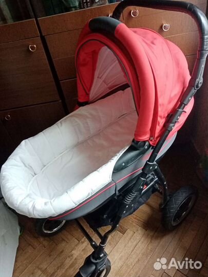 Детская коляска 2в1, переноска в придачу