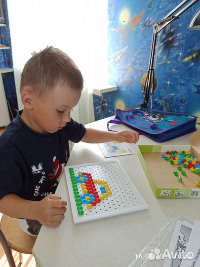 Репетитор по подготовке к школе