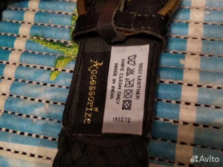 Ремень женский кожаный оригинал