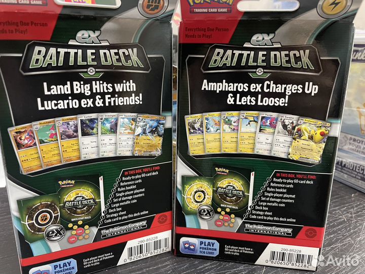 Колоды карточек Pokemon Scarlet & Violet