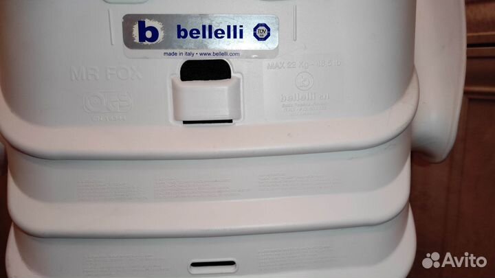 Детское велокресло Bellelli Mr Fox