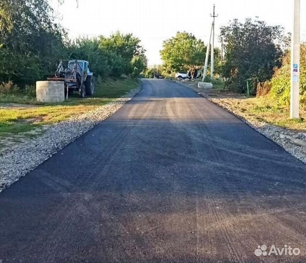 Асфальт благоустройство Асфальтная крошка