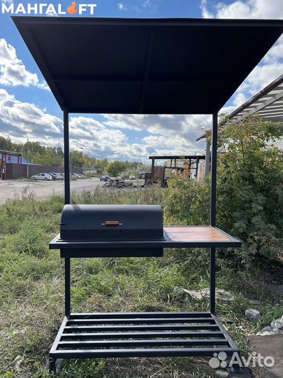 Мангал с крышей / собственное произвдство