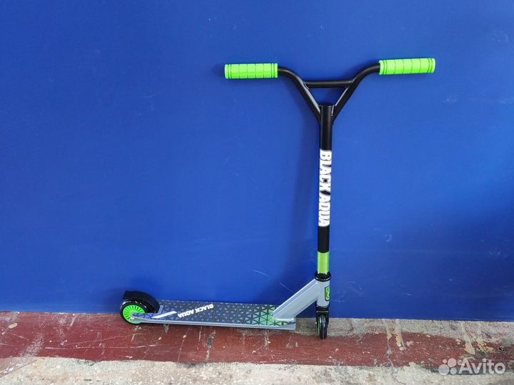 Самокат трюковый 