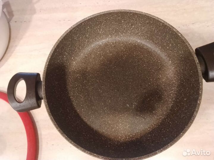 Жаровни с крышкой