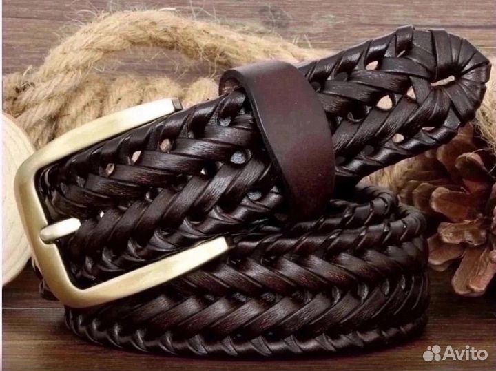 Ремень мужской натуральная кожа