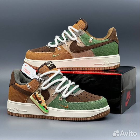 Магия стиля: Nike AF1 Voodoo