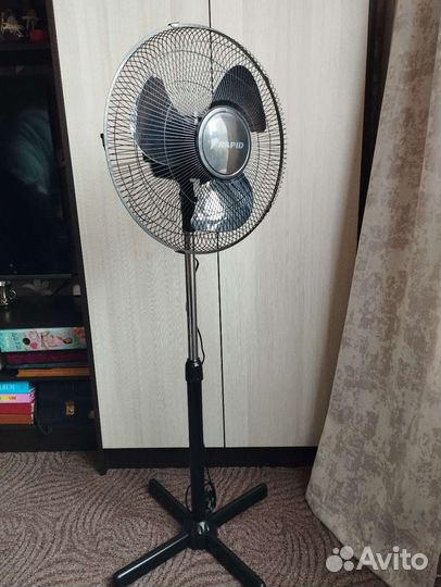 Новые Вентиляторы Rapid RAF-100