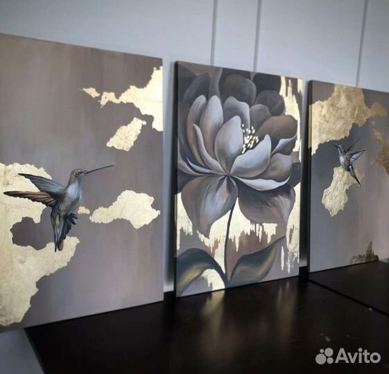 Интерьерная картина большой выбор