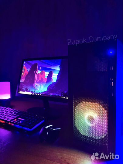 Игровой компьютер комплект